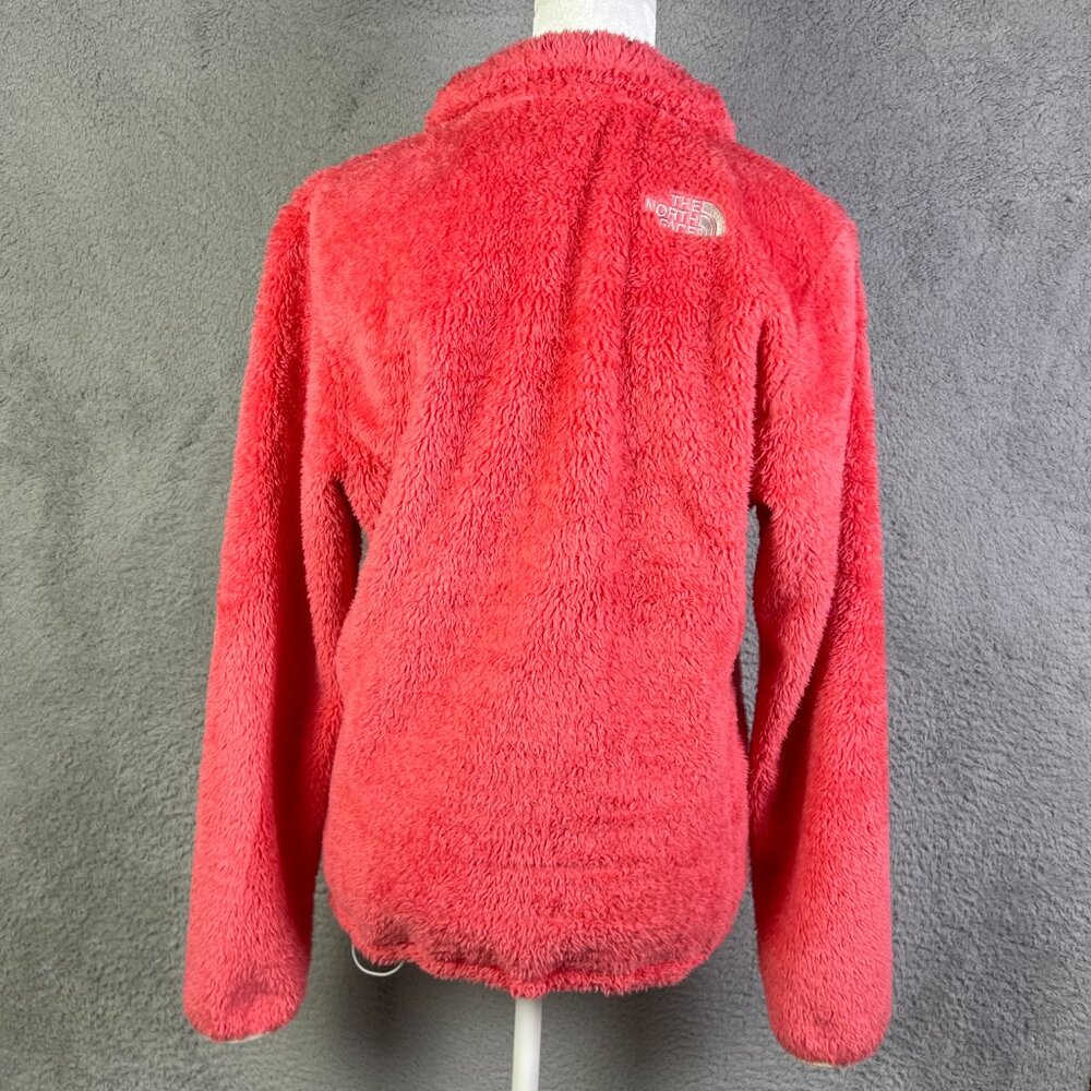 The North Face Osito Jacket Womens Medium Pink Full Zip Fleece Outdoors Preppy - Picture 2 of 11